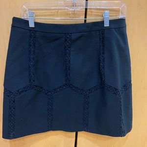 Banana Republic black skirt